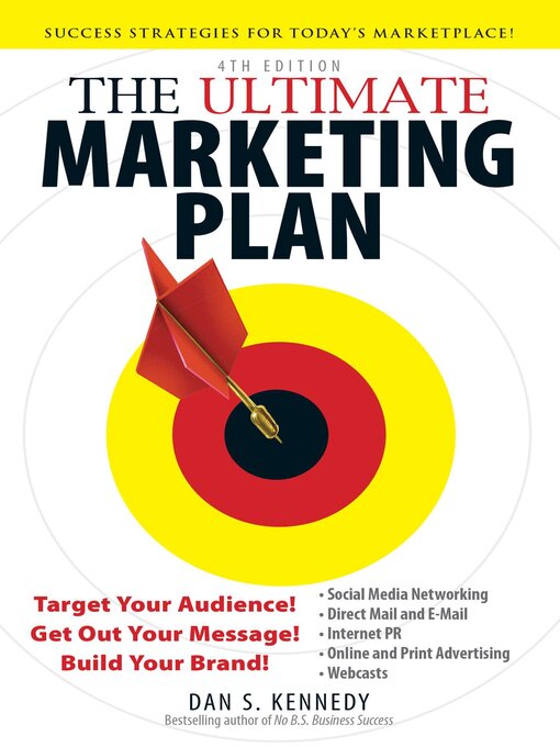 Title details for The Ultimate Marketing Plan by Dan S. Kennedy - Wait list